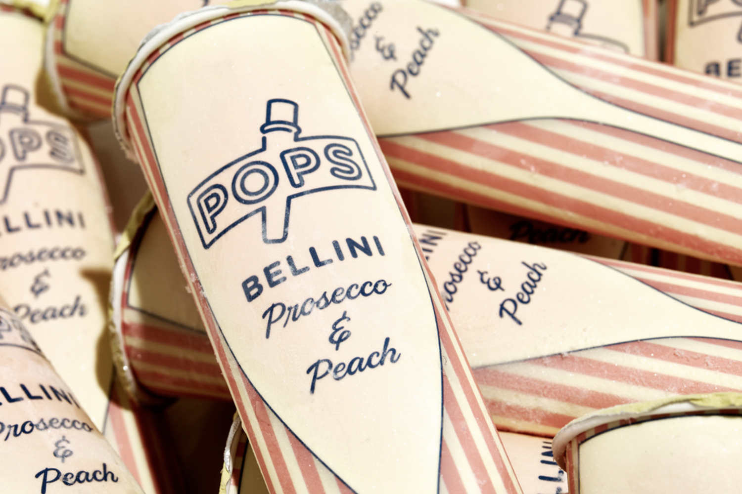 POPS. Amazing alcoholic premium ice popsicles